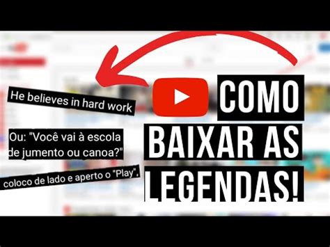 savesubs|Como baixar legendas do YouTube [download de .srt]